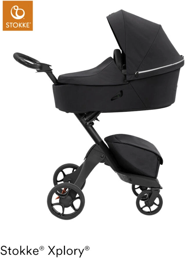 Stokke Xplory X Carry Cot Rich Black 4 Stokke Xplory X Carry Cot Rich Black - Billede 2