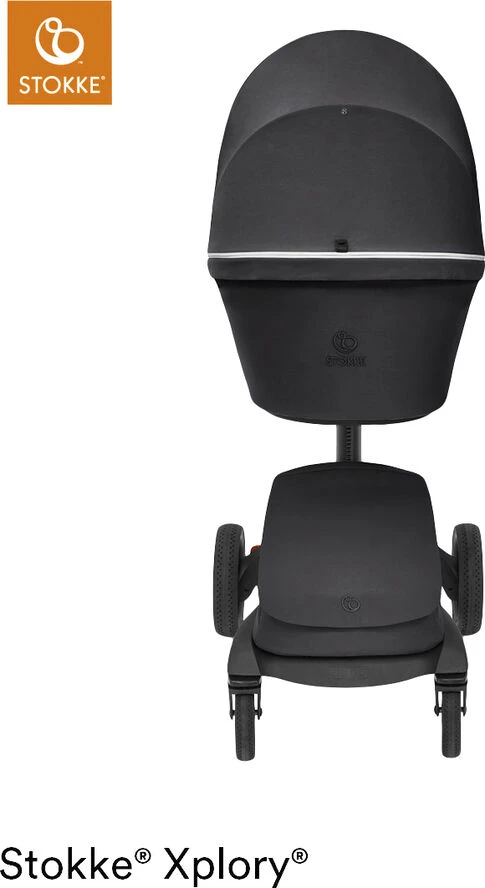 Stokke Xplory X Carry Cot Rich Black 5 Stokke Xplory X Carry Cot Rich Black - Billede 3
