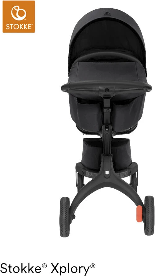 Stokke Xplory X Carry Cot Rich Black 7 Stokke Xplory X Carry Cot Rich Black - Billede 5