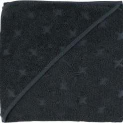 Müsli By Green Cotton Swaddle Towel Midnight