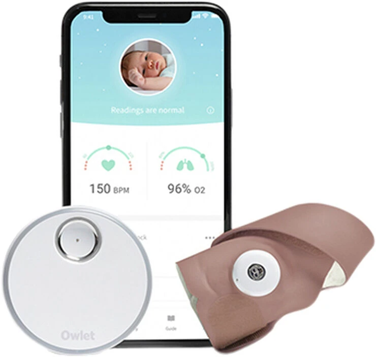 Owlet Smart Sock 3 Dusty Rose 3 Owlet Smart Sock 3 Dusty Rose