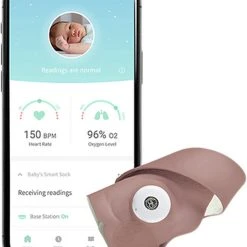 Owlet Smart Sock 3 Dusty Rose 8 Owlet Smart Sock 3 Dusty Rose -Ergobaby store unnamed file 889