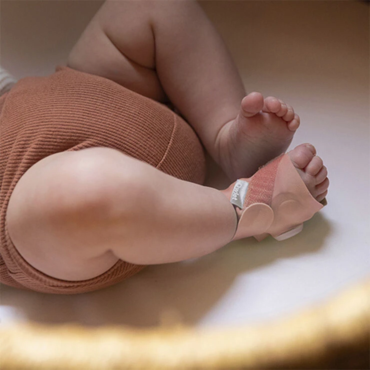 Owlet Smart Sock 3 Dusty Rose 6 Owlet Smart Sock 3 Dusty Rose - Billede 4