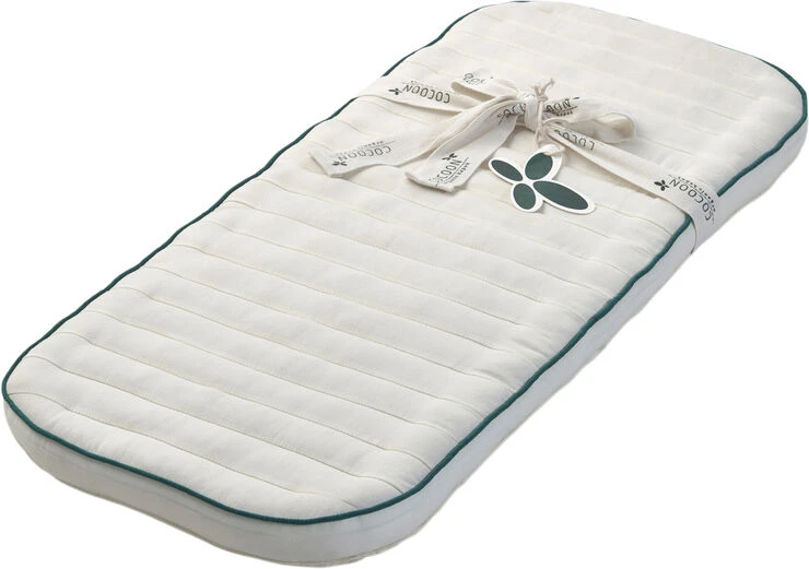 COCOON Kapok Barnevognsmadras, økologisk - 37x76 Cm NATURAL 3 COCOON Kapok Barnevognsmadras, økologisk - 37x76 Cm NATURAL