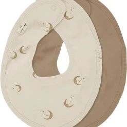 Konges Sløjd CLASSIC 2 PACK BIB MOON/TOBACCO