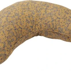 Konges Sløjd NURSERY PILLOW COVER WINTER LEAVES MUSTARD