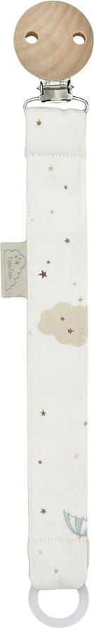 Cam Cam Copenhagen Pacifier Holder - GOTS Dreamland Dreamland 3 Cam Cam Copenhagen Pacifier Holder - GOTS Dreamland Dreamland