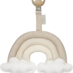 Cam Cam Copenhagen Rainbow Pram Mobile - OCS Almond Almond