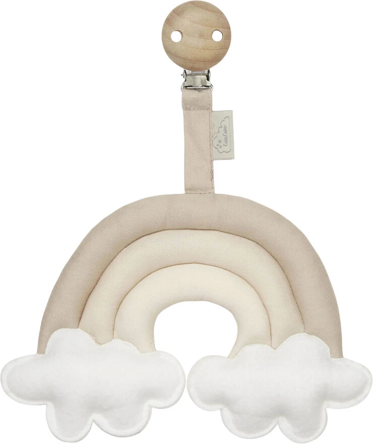 Cam Cam Copenhagen Rainbow Pram Mobile - OCS Almond Almond 3 Cam Cam Copenhagen Rainbow Pram Mobile - OCS Almond Almond