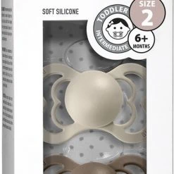 BIBS Supreme 2 PACK Silicone Ivory/Blush Ivory/Blush 9 BIBS Supreme 2 PACK Silicone Ivory/Blush Ivory/Blush -Ergobaby store unnamed file 917