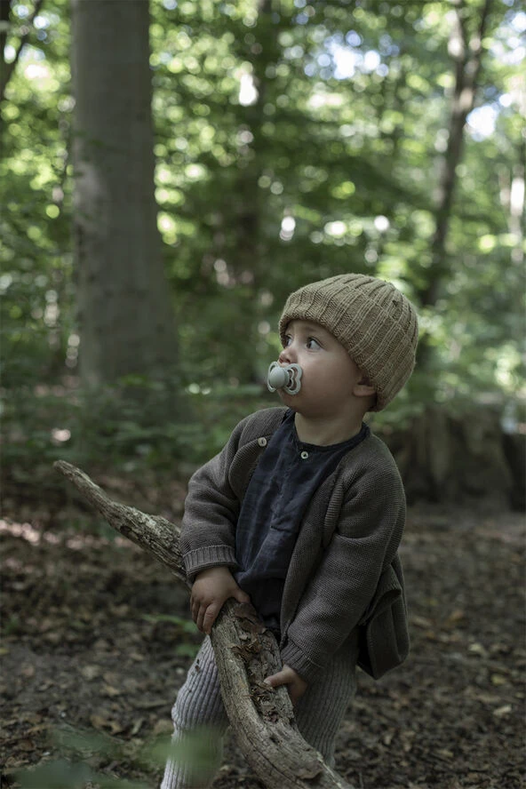 BIBS Supreme 2 PACK Silicone Ivory/Blush Ivory/Blush 7 BIBS Supreme 2 PACK Silicone Ivory/Blush Ivory/Blush - Billede 5