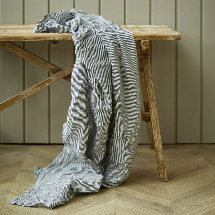 By KlipKlap Stofbleer Alfred Stripe (Latte)/Emil Stripe (Steel Grey)/Alfred Stripe 7 By KlipKlap Stofbleer Alfred Stripe (Latte)/Emil Stripe (Steel Grey)/Alfred Stripe - Billede 5