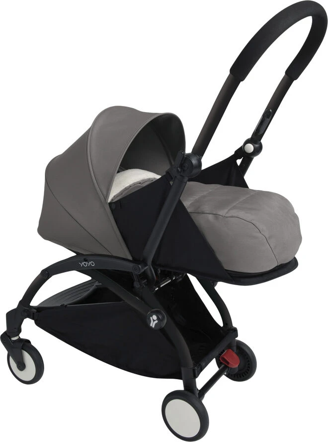 Babyzen YOYO+ Liggedel - Grå 6 Babyzen YOYO+ Liggedel - Grå - Billede 4