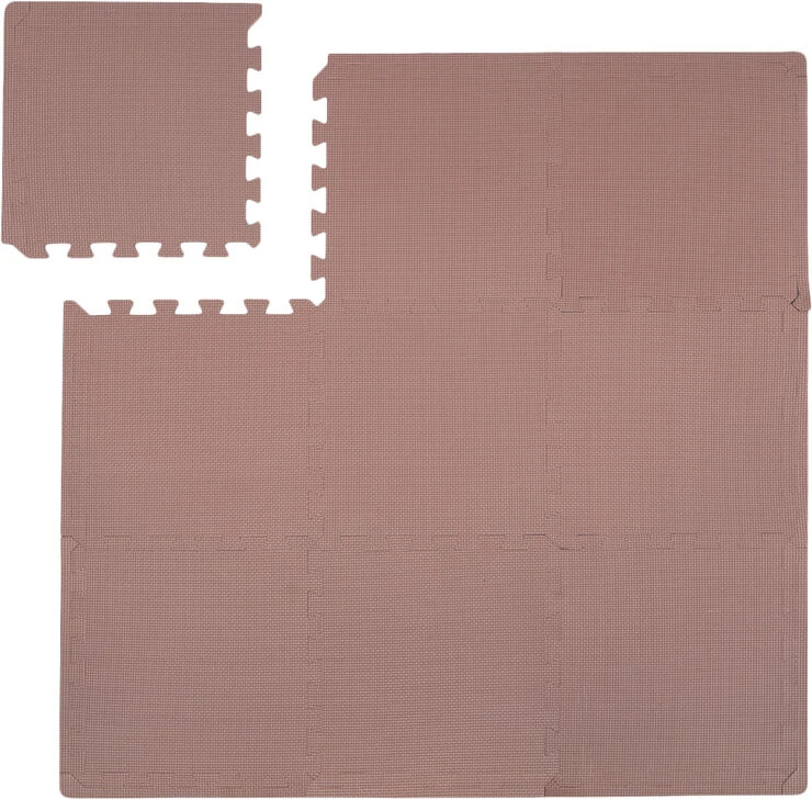 That's Mine Foam Play Mat Plum 3 That's Mine Foam Play Mat Plum