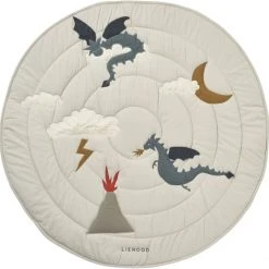 Liewood Gitta Activity Blanket Little Dragon / Dark Sandy Mix