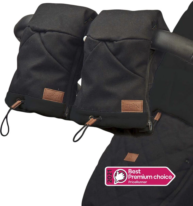 Najell Stroller Gloves - Matte Black 3 Najell Stroller Gloves - Matte Black