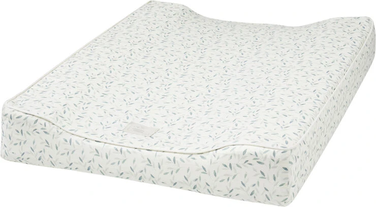 Cam Cam Copenhagen Changing Cushion - OCS Green Leaves Green Leaves 3 Cam Cam Copenhagen Changing Cushion - OCS Green Leaves Green Leaves