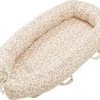 Cam Cam Copenhagen Baby Nest W/ Zipper And Lining - OCS CARAMEL LEAVES -Ergobaby store unnamed file 956