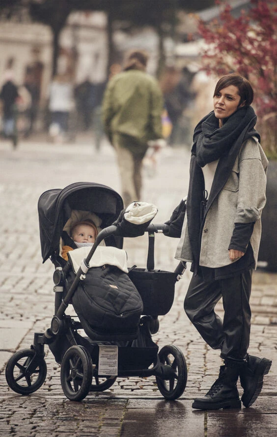 Najell Stroller Gloves - Matte Black 4 Najell Stroller Gloves - Matte Black - Billede 2