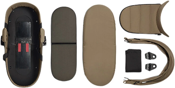 Babyzen YOYO Bassinet - Toffee 4 Babyzen YOYO Bassinet - Toffee - Billede 2