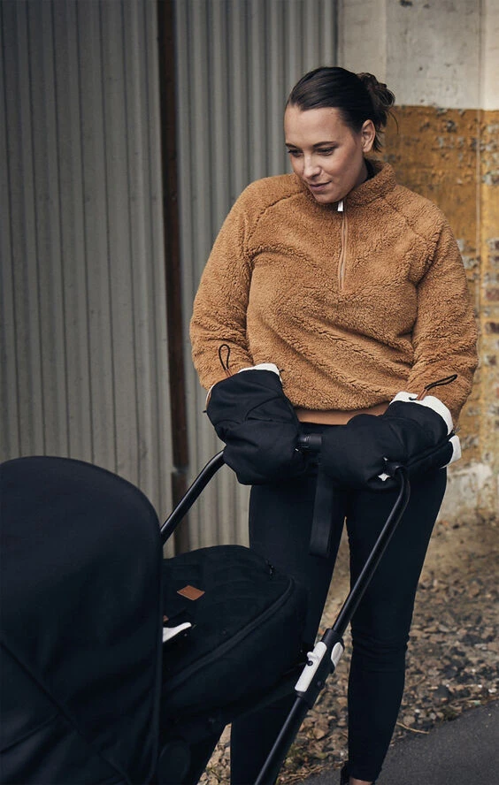 Najell Stroller Gloves - Matte Black 5 Najell Stroller Gloves - Matte Black - Billede 3