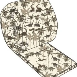 Konges Sløjd BED BUMPER DINO