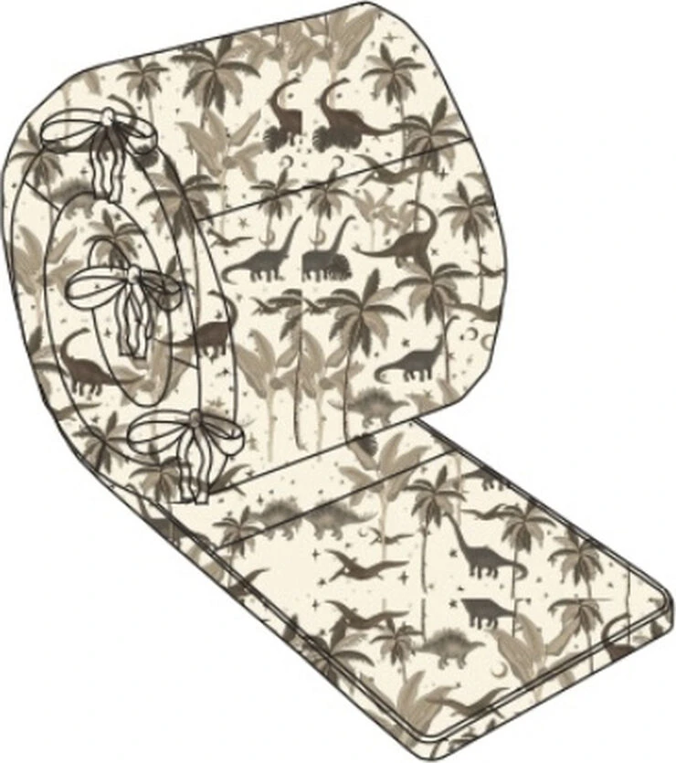 Konges Sløjd BED BUMPER DINO 3 Konges Sløjd BED BUMPER DINO