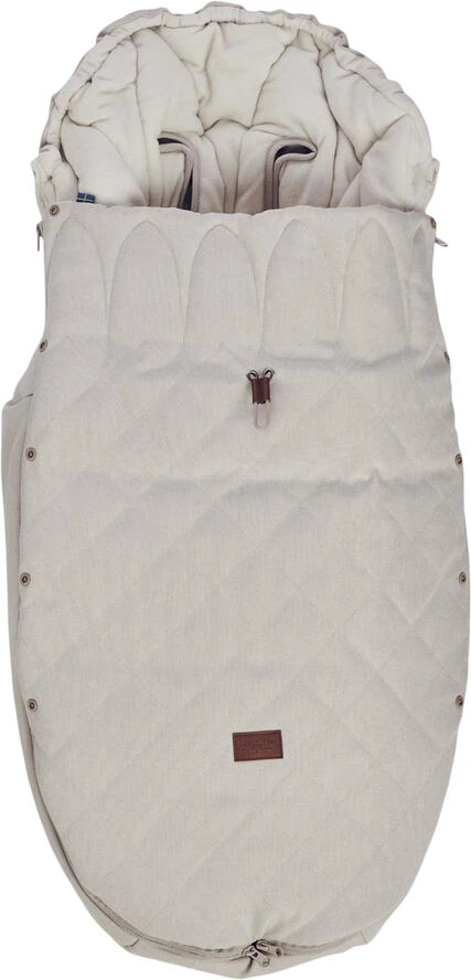 Najell Footmuff - Sandy Beige 3 Najell Footmuff - Sandy Beige