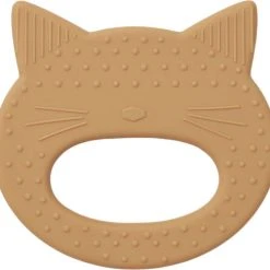 Liewood Gemma Teether Cat Mustard