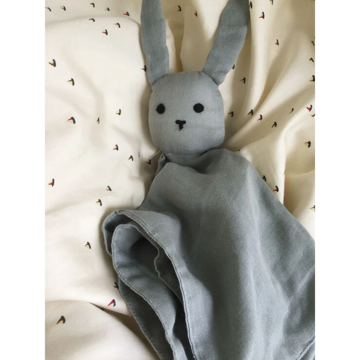 Konges Sløjd SLEEPY RABBIT FRENCH BLUE 4 Konges Sløjd SLEEPY RABBIT FRENCH BLUE - Billede 2