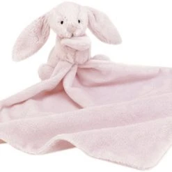 Jellycat Bashful Pink Bunny Nusseklud Lyserød