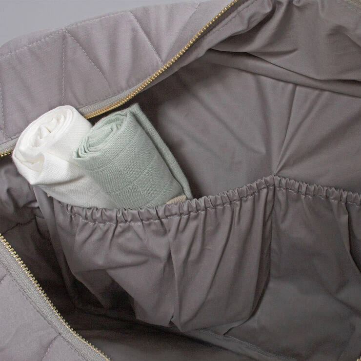 Filibabba Mommybag - Dark Grey Dark Grey 5 Filibabba Mommybag - Dark Grey Dark Grey - Billede 3