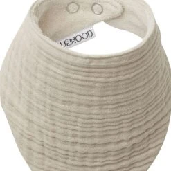 Liewood Andrea Bib - 2 Pack Sandy